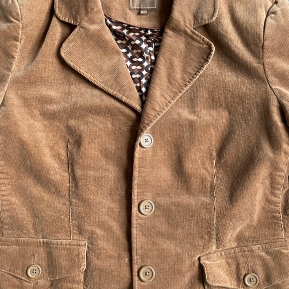 Brown Corduroy Blazer - Picture 5 of 5